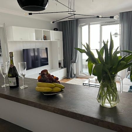 Celebryta - Apartament Daire Ustronie Morskie Dış mekan fotoğraf