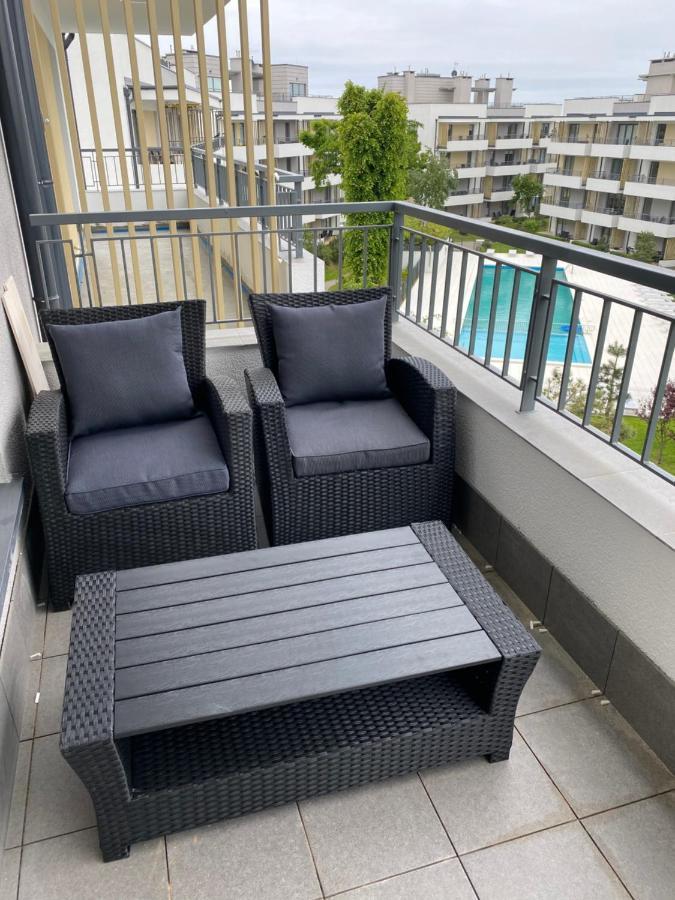 Celebryta - Apartament Daire Ustronie Morskie Dış mekan fotoğraf