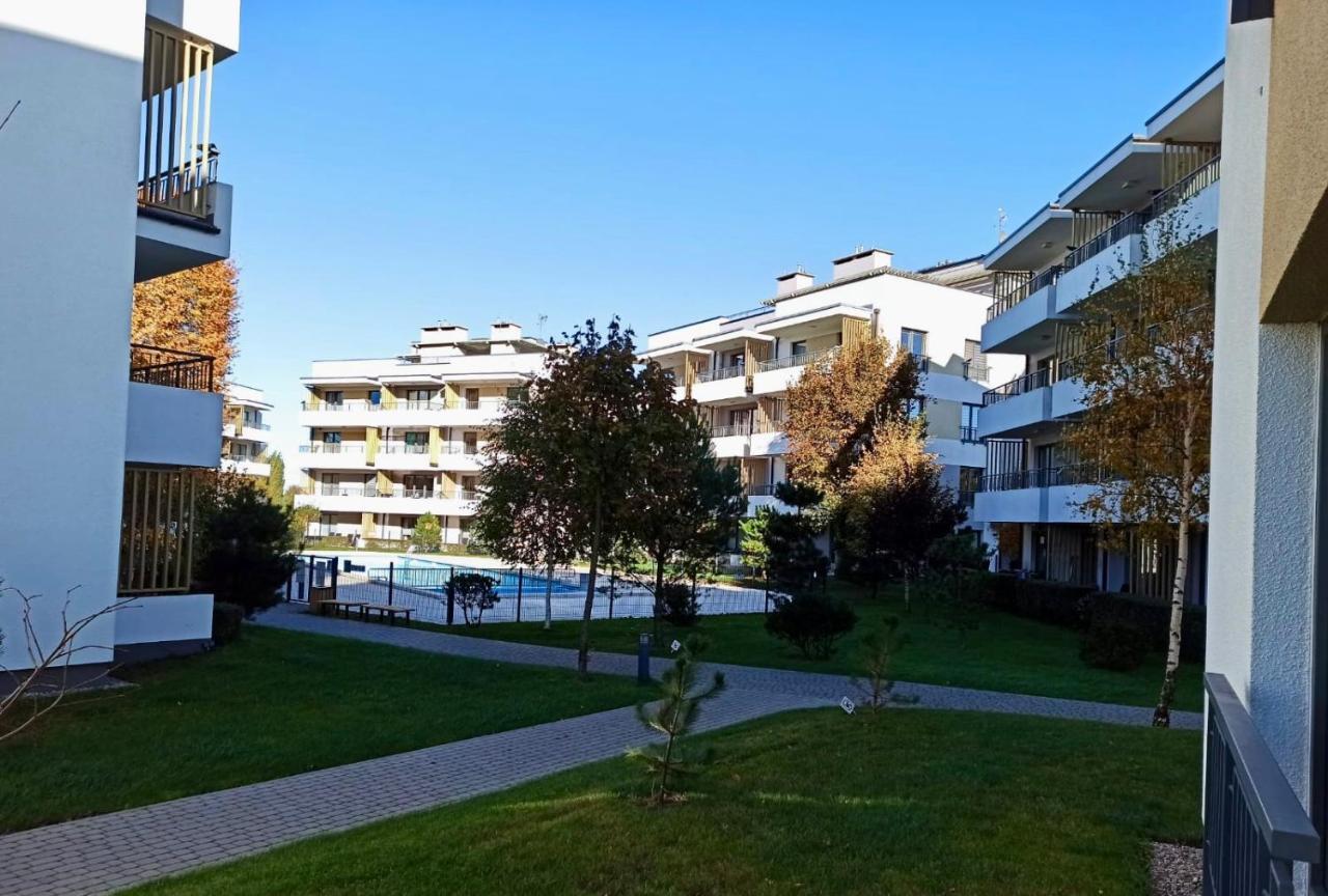 Celebryta - Apartament Daire Ustronie Morskie Dış mekan fotoğraf