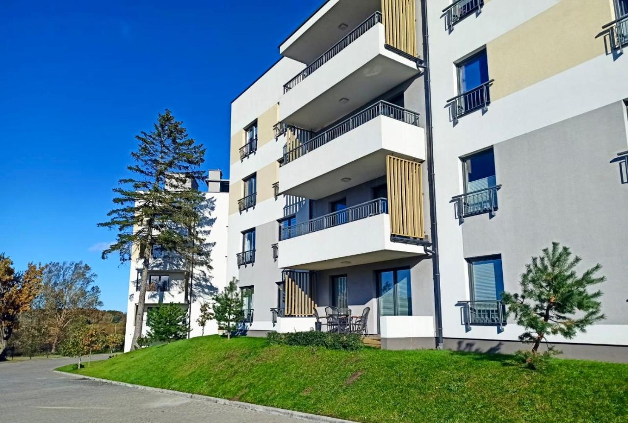 Celebryta - Apartament Daire Ustronie Morskie Dış mekan fotoğraf