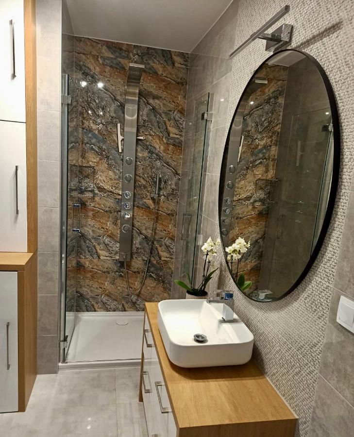 Celebryta - Apartament Daire Ustronie Morskie Dış mekan fotoğraf