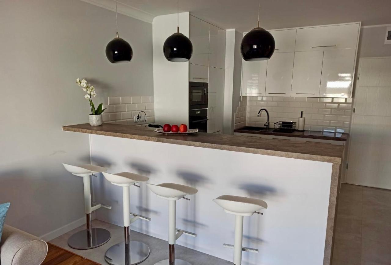 Celebryta - Apartament Daire Ustronie Morskie Dış mekan fotoğraf