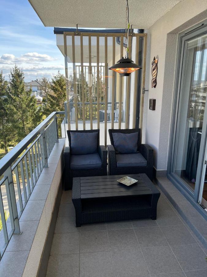 Celebryta - Apartament Daire Ustronie Morskie Dış mekan fotoğraf