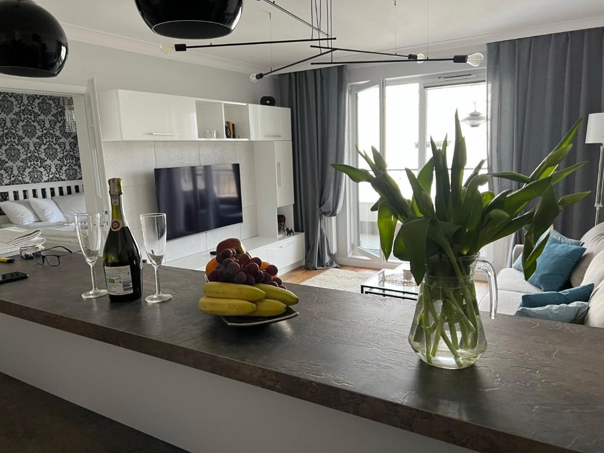 Celebryta - Apartament Daire Ustronie Morskie Dış mekan fotoğraf